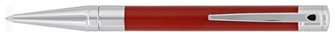 Stylo bille Dupont, S.T., série D-Initial Rouge CT