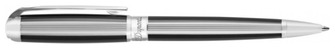 Stylo bille Dupont, S.T., série Line D (Medium) Noir & Palladium - Windsor