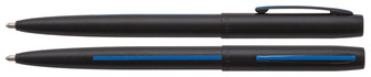 Stylo bille Fisher Spacepen, série Economy Noir/Bleu (First responders)