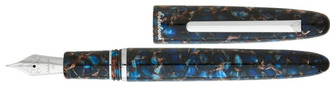 Stylo plume Esterbrook, série Estie Core Nouveau Bleu CT (Standard - Custom Journaler Nib)