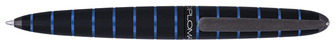 Stylo bille Diplomat, série Elox Ring Noir/Bleu