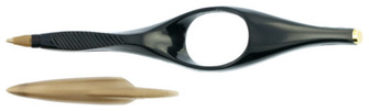 Stylo bille noir Grandee Corp, série Ring-Pen Encre noire (Gros format) 