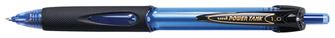 Stylo à bille Uni-Ball, série Power Tank Encre bleue
