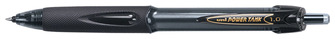 Stylo à bille Uni-Ball, série Power Tank Encre Noire
