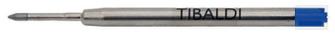 Recharge stylo Tibaldi, série Recharge & encre Encre bleue