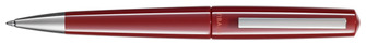 Stylo bille Tibaldi, série Infrangibile Rouge CT (Deep red)  