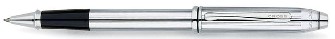 Stylo bille roulante Cross, série Townsend Chrome