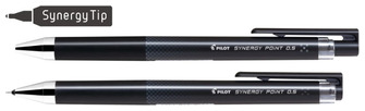 Stylo encre gel Pilot, série Synergy Point Encre noire 