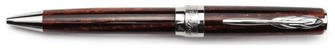 Stylo bille Pineider, série Arco Oak Brun