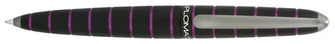 Stylo bille Diplomat, série Elox Ring Noir/Violet