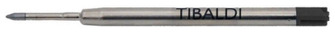 Recharge stylo Tibaldi, série Recharge & encre Encre noire
