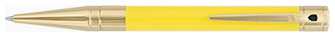 Stylo bille Dupont, S.T., série D-Initial Jaune GT (Vanilla)