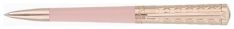 Stylo bille Dupont, S.T., série Liberté Rose/Or rose