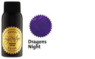 Bouteille d'encre Robert Oster, série Purples (Dragons Night) 50ml 