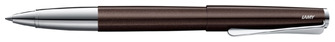 Stylo bille roulante Lamy, série Studio Édition Spéciale 2022 Brun Foncé