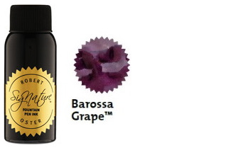 Bouteille d'encre Robert Oster, série Purples (Barossa Grape) 50ml