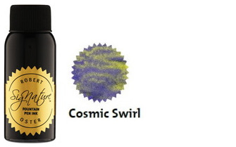 Bouteille d'encre Robert Oster, série Purples (Cosmic Swirl) 50ml