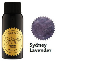 Bouteille d'encre Robert Oster, série Purples (Sydney Lavender) 50ml
