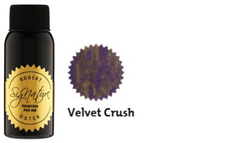 Bouteille d'encre Robert Oster, série Purples (Velvet Crush) 50ml