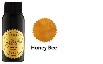 Bouteille d'encre Robert Oster, série Yellows & Golds (Honey Bee) 50ml