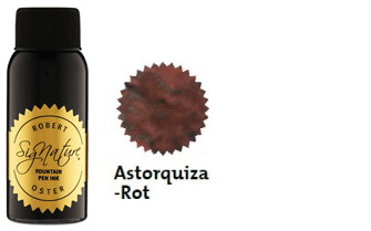 Bouteille d'encre Robert Oster, série Reds (Astorquiza-Rot) 50ml