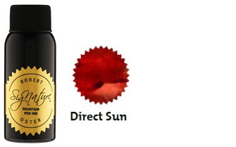 Bouteille d'encre Robert Oster, série Reds (Direct Sun) 50ml