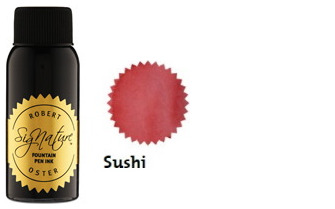 Bouteille d'encre Robert Oster, série Reds (Sushi) 50ml