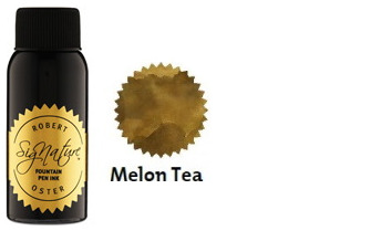 Bouteille d'encre Robert Oster, série Coffees & Browns (Melon Tea) 50ml