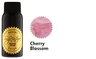 Bouteille d'encre Robert Oster, série Pinks (Cherry Blossom) 50ml