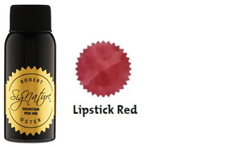 Bouteille d'encre Robert Oster, série Pinks (Lipstick Red) 50ml