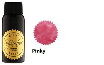 Bouteille d'encre Robert Oster, série Pinks (Pinky) 50ml