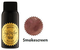Bouteille d'encre Robert Oster, série Pinks (Smokescreen) 50ml
