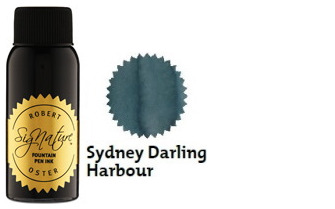 Bouteille d'encre Robert Oster, série Greens (Sydney Darling Harbour) 50ml