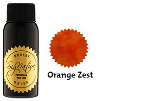 Bouteille d'encre Robert Oster, série Oranges (Orange Zest) 50ml