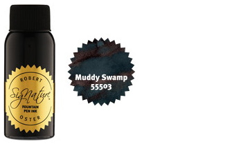 Bouteille d'encre Robert Oster, série Muddy (Muddy Swamp) 50ml