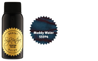 Bouteille d'encre Robert Oster, série Muddy (Muddy Water) 50ml