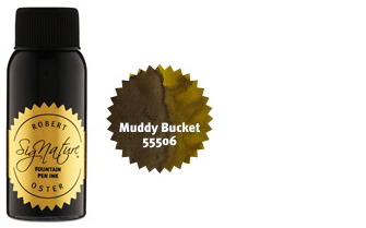 Bouteille d'encre Robert Oster, série Muddy (Muddy Bucket) 50ml