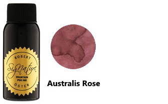 Bouteille d'encre Robert Oster, série Australis L.E. no.1 (Australis Rose) 50ml