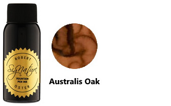 Bouteille d'encre Robert Oster, série Australis L.E. no.1 (Australis Oak) 50ml