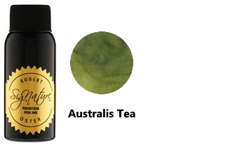 Bouteille d'encre Robert Oster, série Australis L.E. no.1 (Australis Tea) 50ml