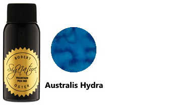 Bouteille d'encre Robert Oster, série Australis L.E. no.1 (Australis Hydra) 50ml