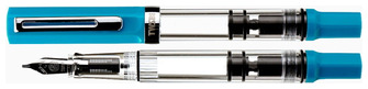 Stylo plume TWSBI, série Eco Bleu céruléen
