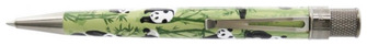 Stylo bille roulante rétractable Retro 51, série Tornado Smithsonian - Panda