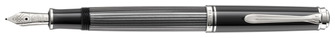 Stylo plume Pelikan, série Souveran 405 Stresemann Anthracite