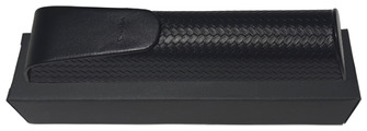 Étui pour stylo X-Pen, série Accessoires Similicuir (PU) Noir (Simple)