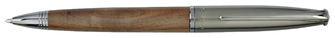 Stylo bille X-Pen, série Timber Bois/Gun métal