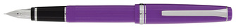 Stylo plume Pilot, série Falcon resin Mauve Ct