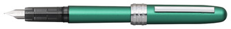 Stylo plume Platinum, série Plaisir Vert sarcelle