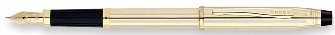 Stylo plume Cross, série Century II Or 10kt