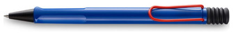 Stylo bille Lamy, série Safari Édition Spéciale Bleu & Rouge